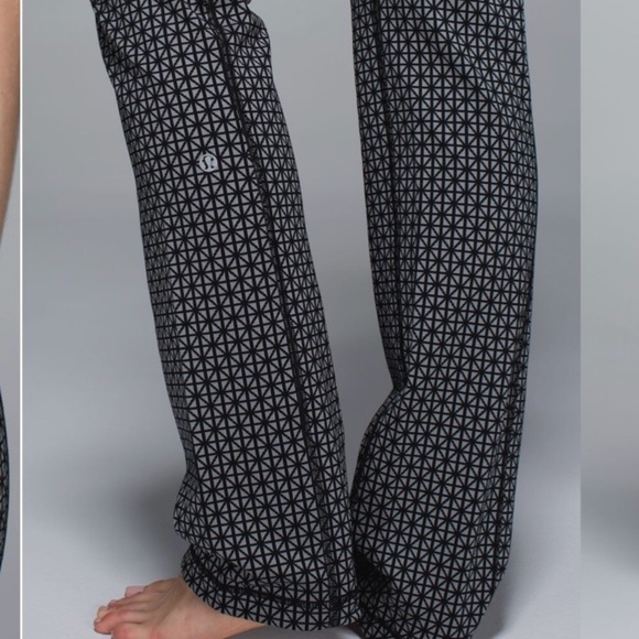 🍋Lululemon | Straight Up  Pant TriGeo - Picture 5 of 8